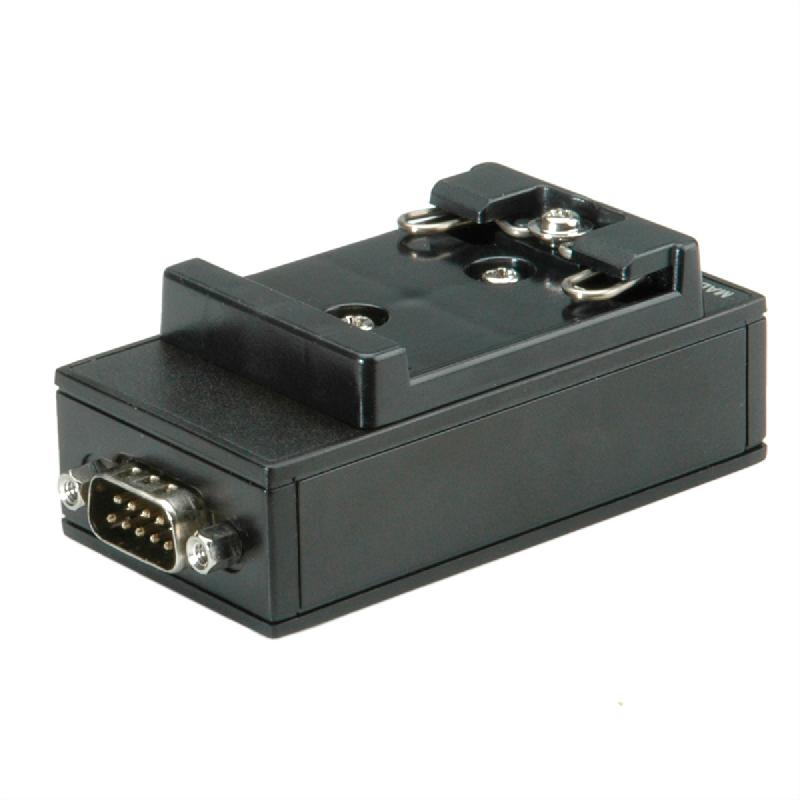 ROLINE Adaptateur USB 2.0 vers RS-232 pour rail DIN, 1 port_0