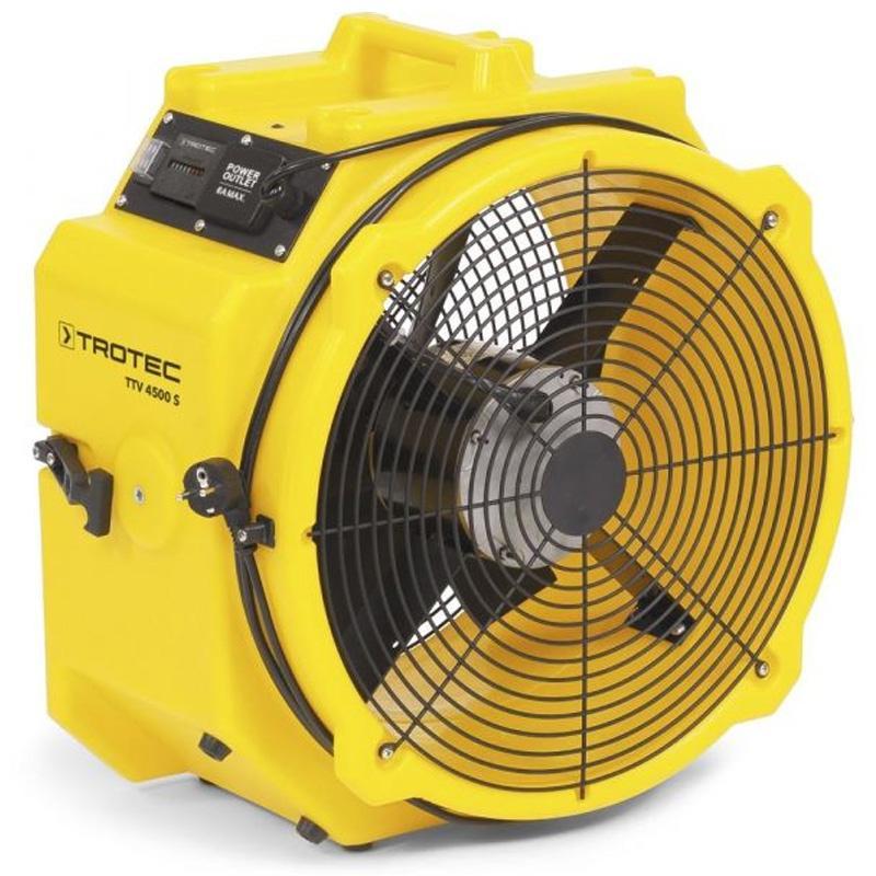 Ventilateur-extracteur portable électrique monophasé TTV 4500 S - TROTEC - 1510000013_0