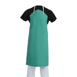 Whites Chefs Clothing Tablier bavette déperlant très résistant Whites vert - A590_0