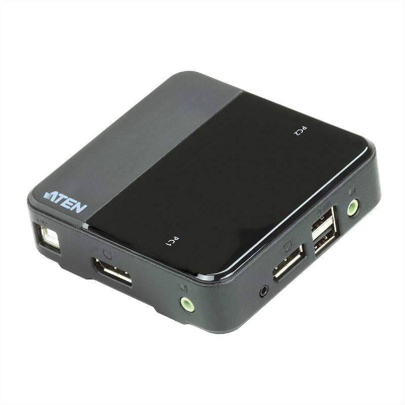 ATEN CS782DP Commutateur KVM 2 ports USB DisplayPort_0