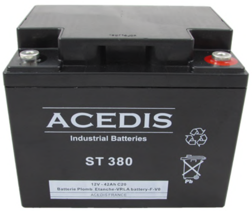 Batterie ACEDIS ST 380 12v 43ah_0