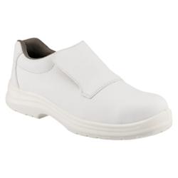 Coverguard - Chaussures de sécurité basses en microfibre blanche spécial agro-alimentaire HOWLITE S2 Blanc Taille 37 - 37 blanc matière synthétiq_0