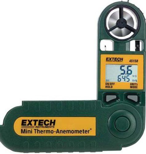 Mini thermo-anémomètre 0.5-28 m/s, -18-+50°c, température ressentie & humidité - EXT45158_0