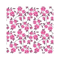 Papstar Serviettes, 3 plis pliage 1/4 25 cm x 25 cm fuchsia 