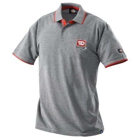 POLO GRIS 100 % COTON - FACOM | VP.POLOGR-SPB_0