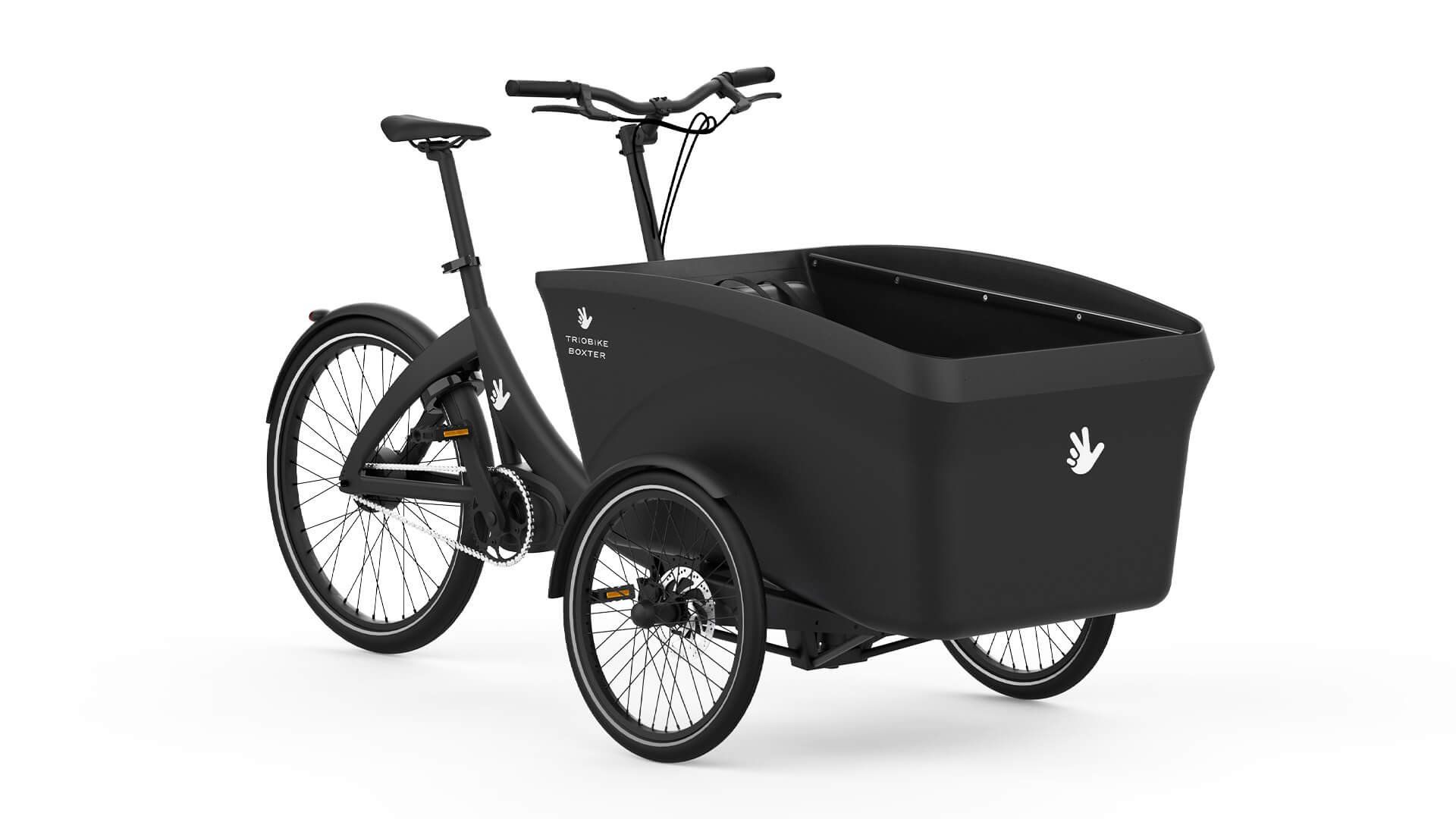 Triporteur électrique - Triobike Boxter Air II_0