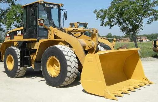 Chargeuse 938 g caterpillar annee 2000_0
