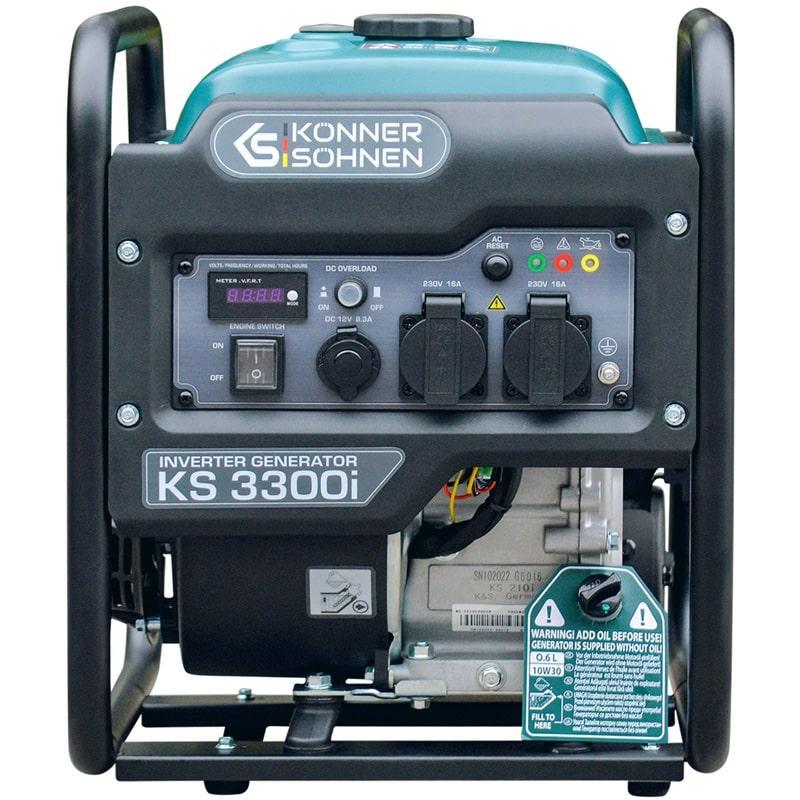 Générateur onduleur inverter KS 3300i - KÖNNER & SOHNEN_0