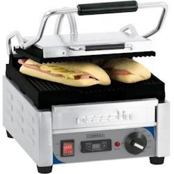 Grill Panini Petit Premium Rainurée - Rainurée avec minuteur - GCGPRRPPT_0