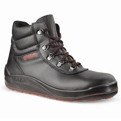 Jallatte - Chaussures de sécurité montantes noire JALMARS SAS S3 HRO SRC Noir Taille 38 - 38 noir matière synthétique 3597810138360_0