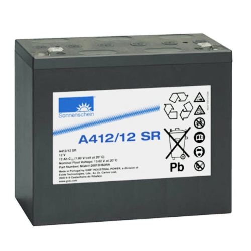 Batterie Gel dryfit A412/12 SR 12V 12Ah Sonnenschein_0