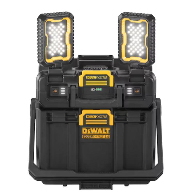 Boite à outils toughsystem 2.0 avec lampe de chantier xr 18v - DEWALT - dwst08061-1 - 853234_0