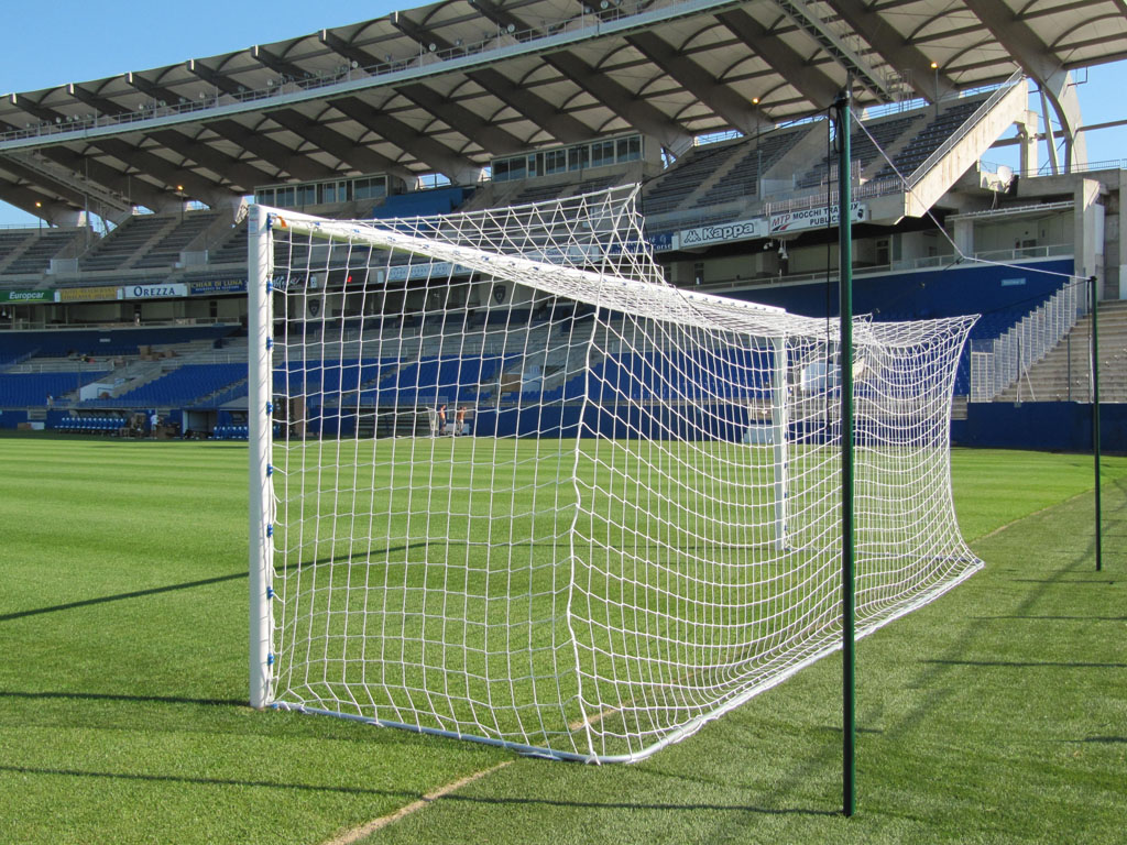 Buts Football Modèle Stade De France - CAN 2015 - Ref : 72003AP - Paire de buts à 11 sénior haute compétition 7.32x2.44_0