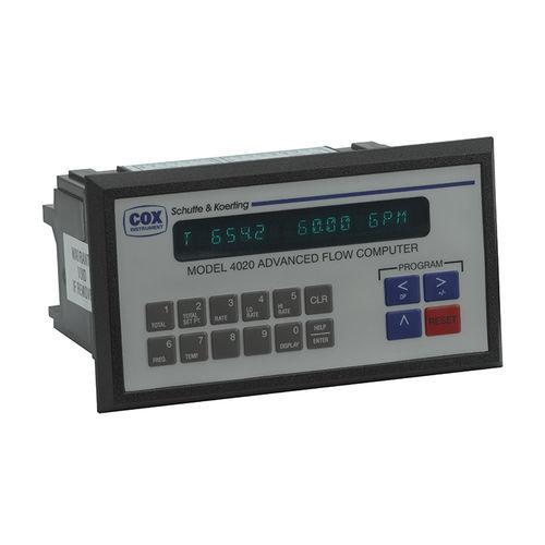 Calculateur de débit pour liquides et gaz FC30 BADGER METER avec compensation de température et viscosité_0