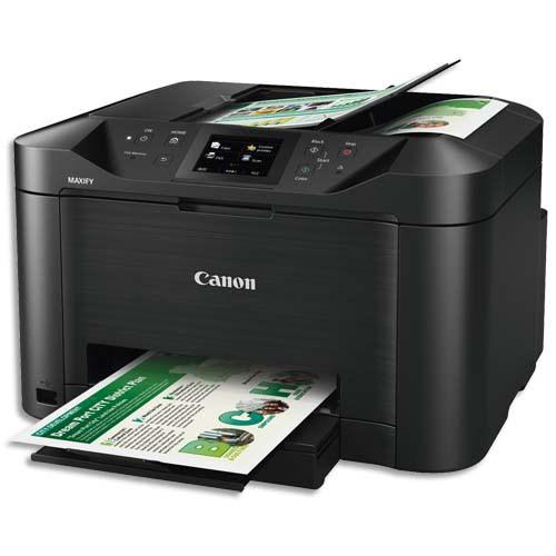 Canon imprimante multifonction jet d'encre couleur maxify mb5150, a4, compatible réseau sans fil_0