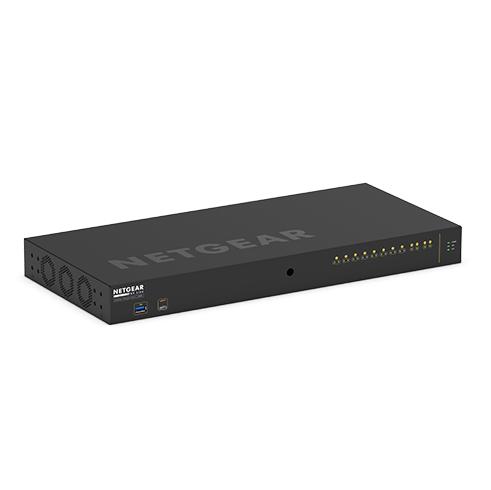NETGEAR M4250-10G2XF-PoE+ Géré L2/L3 Gigabit Ethernet (10/100/1000) Connexion Ethernet, supportant l'alimentation via ce port (PoE) 1U Noir_0