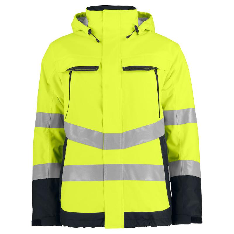 PROJOB Parka softshell dblée HV jne/noir XXL_0