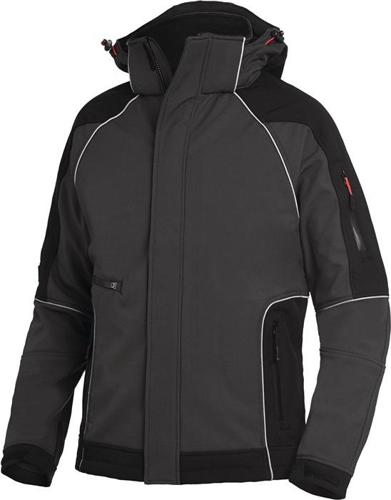 Veste en softshell WALTER taille L anthracite/noir 96 % PES/4 % élasthanne FHB_0