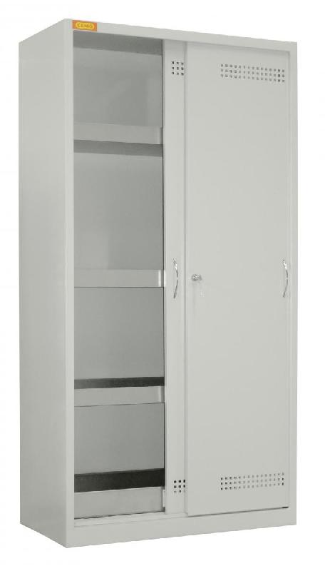 Armoire de sûreté 10/20 à portes coulissantes - Pour produits chimiques, phytosanitaires - CEMO - 11011_0