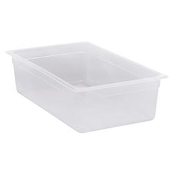 Cambro - Bac GN en polypropylène GN1/1-150 mm, Carton de 6 - 16PP190 - transparent plastique polypropylène 16PP-190/6_0