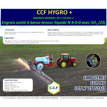 CCF HYGRO + Engrais foliaire spécifique - Azote et soufre_0