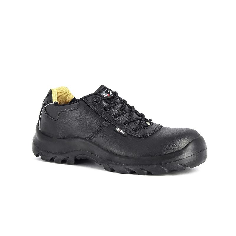 Chaussure de sécurité basse en cuir grainé VISTA S3 SRA - PPCB26-36 - S.24_0