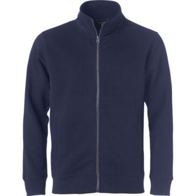 CLIQUE Sweatshirt zippée Homme Bleu Marine XL_0