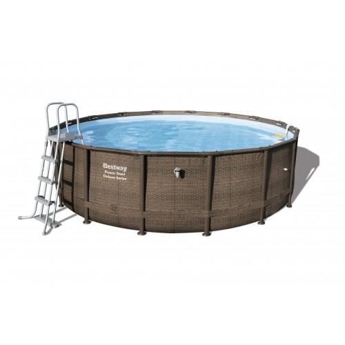 Piscine Autoportée Ronde 305x76cm Fast Set Pools Accessoires