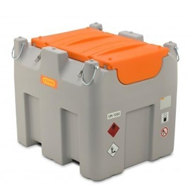 Station Easy Mobil 850/100 litres ADR standard - BiPump 12 V - CENTRI SP30 12 V - capot - CEMO - 10820_0