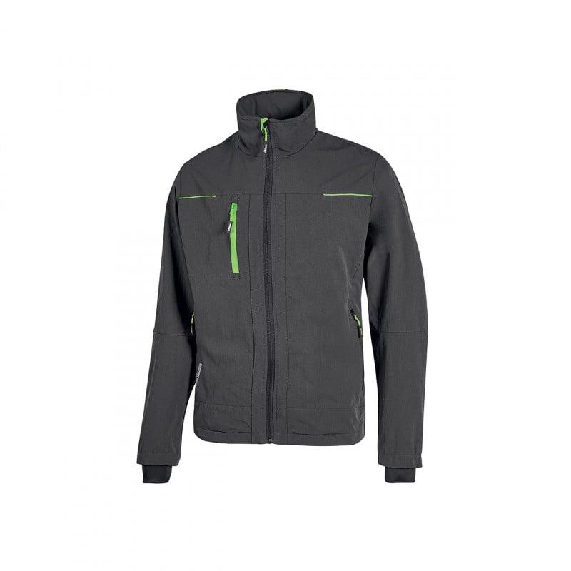 Veste Pluton Asphalt Grey Green U-Power | PE178RL_0