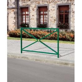 Barriere main courante heritage simple croix sans crosse_0