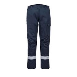 Portwest - Pantalon de travail résistant à la flamme BIZFLAME ULTRA Bleu Marine Taille 58 - 46 bleu FR66NAR46_0
