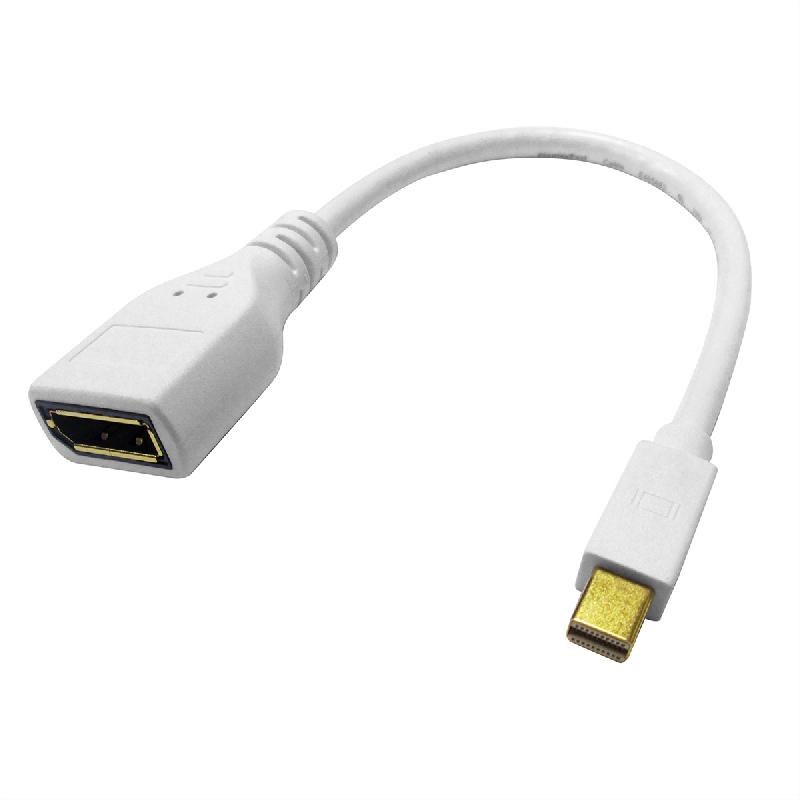 Roline adaptateur displayport, dp f - mini dp m_0