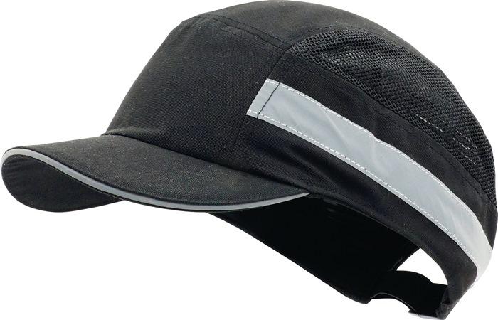 Casquette de protection PLUS Base-Cap 52-65 cm noire ABS EN 812:2012 PRO FIT_0