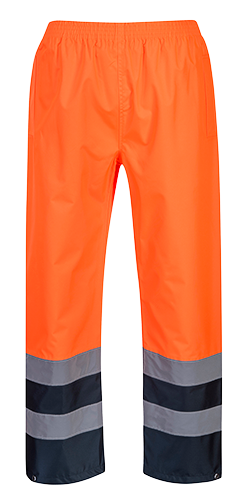 Pantalon hi-vis bicolore orange s486, s_0