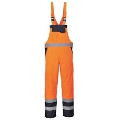 Portwest - Cotte de travail bicolore chaude matelassée HV Orange Taille 2XL - XXL orange 5036108180233_0