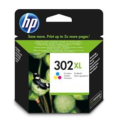 Cartouche D Encre Hp Pack 302 Couleurs Xl - multicolore 0888793803066_0