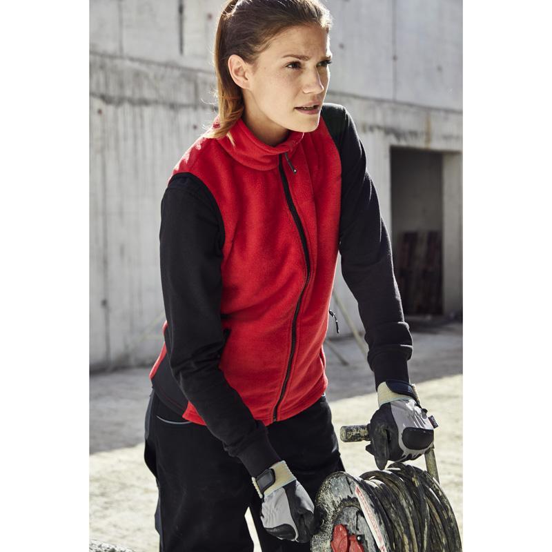 Gilet polaire de travail Femme - JN855_0