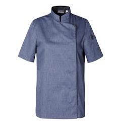 Molinel Veste de cuisine femme Shade bleu T.4 - 4 Tissu 6673641160_0