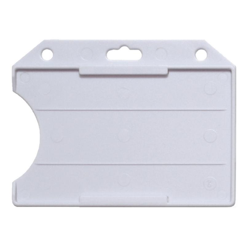 Porte badge multicarte rigide horizontal_0