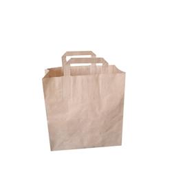 Sac kraft brun 29 x 26 x 14 cm x 250 Evenplast - 377080 - plastique 377080_0