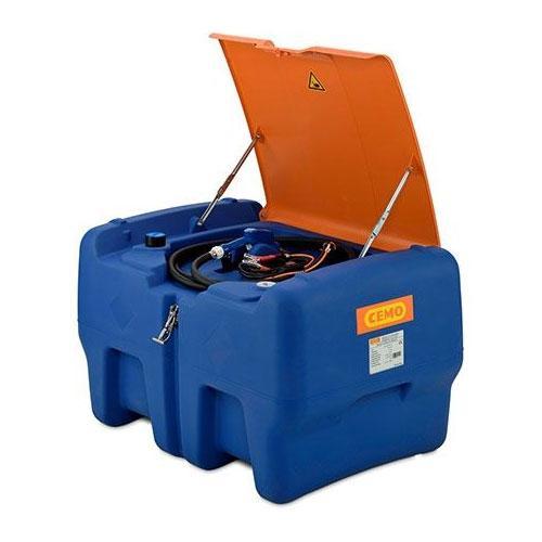 Station ravitaillement Blue Easy Mobil 440 litres - CENTRI SP30 12 V - Avec capot - CEMO - 11145_0