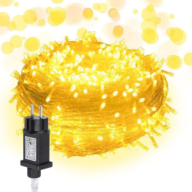 30M 300 LED Guirlande lumineuse éclairage extérieur intérieur fête