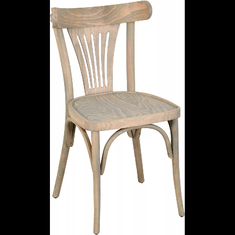 Chaise PALMETTE hêtre bois courbé bistrot vintage_0