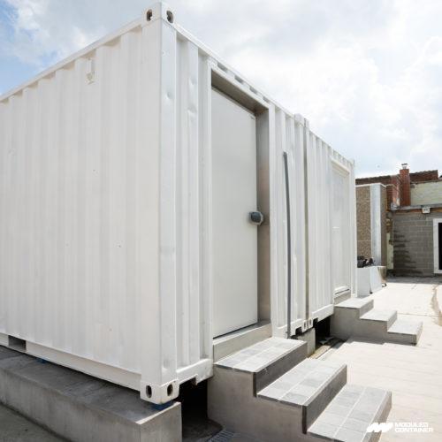 Containers Laboratoires - Agro-alimentaires avec dimensionnement électrique et réseau de plomberie_0