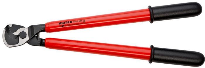 Coupe-câble longueur 500 mm tête polie VDE plongée isolée KNIPEX_0