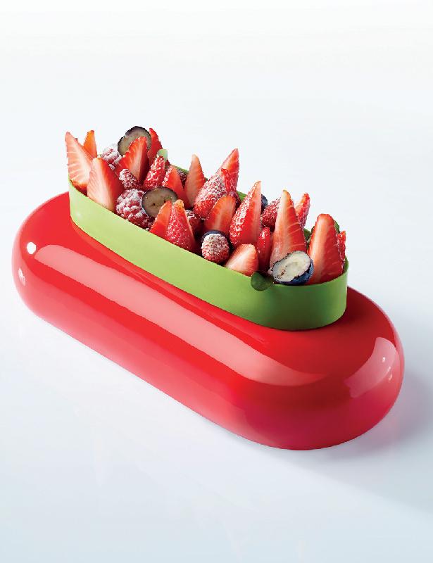 Futura - Moule en silicone bûche Pavoni Italia_0