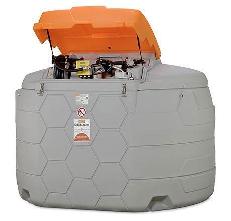 Station GO CUBE Outdoor Premium B100 spécial Biodiesel - Capacité 5 000 litres - CEMO - 91859_0