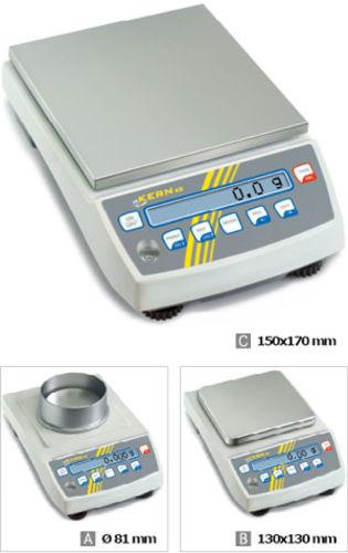 Balance de précision 241g, 0.003g; plateau diam. 81mm - KERKB240-3N_0