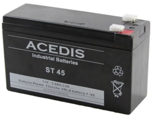 Batterie ACEDIS ST 45 12v 5ah_0